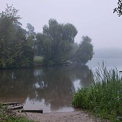 photo "autumn morning, fog"