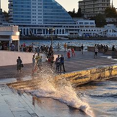 фото "Слегка штормило вечерком"