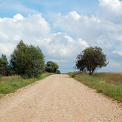 фото "По дороге с облаками"