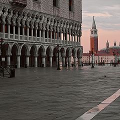 фото "Рассвет в Венеции"