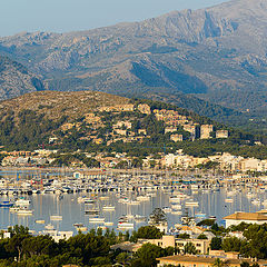 photo "Bay of thousands yachts"