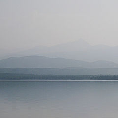 фото "утро на озере"