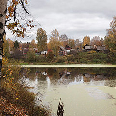 фото "У осеннего прудика"