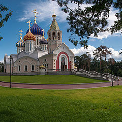 фото "Храм в Переделкине"