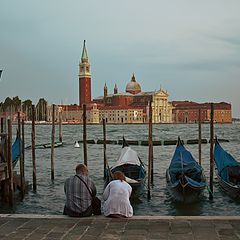 фото "Двое и Венеция..."