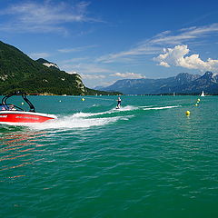 фото "На озере Wolfgangsee"