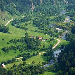 photo "Roads of Altay"