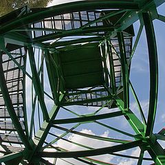 photo "Viewing Tower (fisheye)"