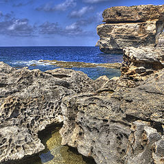 photo "Azure window"