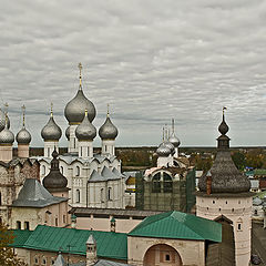 фото "Купола Ростова Великого"