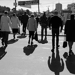 photo "People and Shadows"