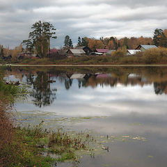 фото "Осенняя деревенька"
