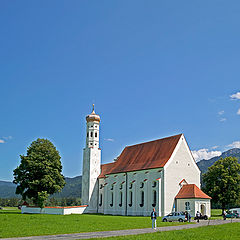 photo "Church in Bavaria"