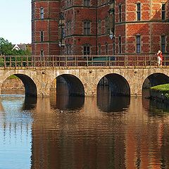 фото "Frederiksborg Slot "The Bridge""