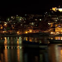 photo "Ohrid by night"