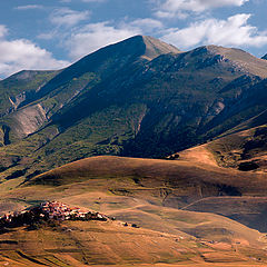 photo "Landscape of Castelluccio di Norcia"