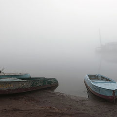 фото "В предрассветном тумане"