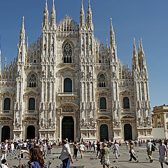 photo "Duomo di Milano"