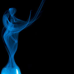 фото "Dancing smoke"