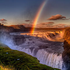 фото "Gullfoss Iceland"