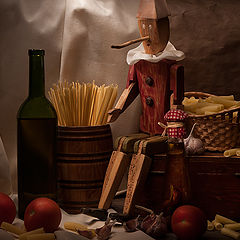 photo "Pinocchio"