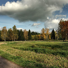 фото "Осень в деревне Мошковщино"