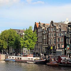 photo "Sunny Amsterdam"