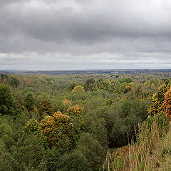 photo "Old Fort golden autumn"