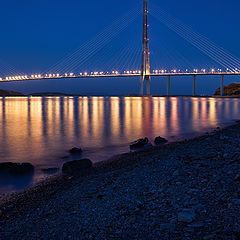 фото "Мост на о.Русский. Владивосток"