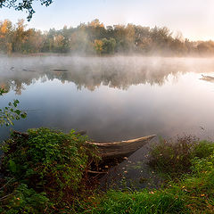 фото "Осеннее дыхание реки"