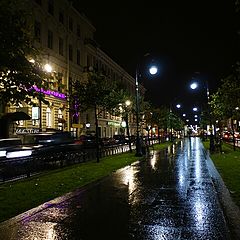 фото "Вечер в Питере"