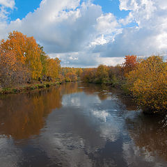 фото "Осень на реке - 3"