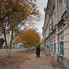 фото "Троицк, мостовая, трубы водосточные"