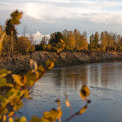 photo "river...  autumn..."