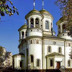 фото "Церковь в Звенигороде"