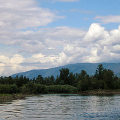 фото "река Чулышман"