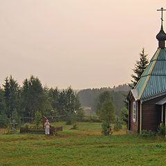 фото "Утрянная молитва"