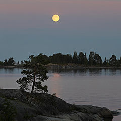 photo "nights in the Lake Ladoga"