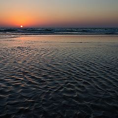 фото "Закат на пляже"