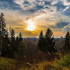 фото "Осенний закат"