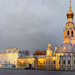 фото "Пока не закрыли тучи..."