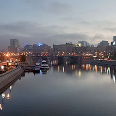 фото "Москва. Вид на Бородинский мост."