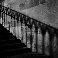 photo "Ночной лестница а тень"