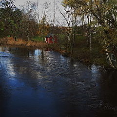 фото "банька на реке Virojoki"
