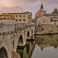 фото "Мост Тиберия.Римини"