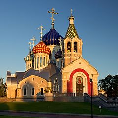 фото "Храм св. Игоря Черниговского в Переделкино"