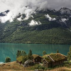 photo "Lovatnet lake"