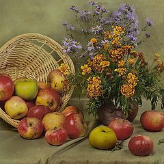 photo "still life "October""