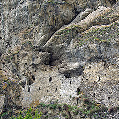 фото "Дзивгиская крепость"