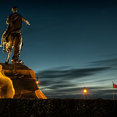 photo "Bronze Horseman"